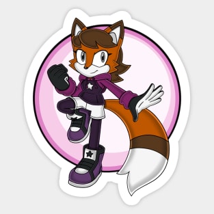 Cinder Adventure Sticker
